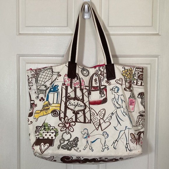 Brighton Collectible Canvas Tote - Picture 2 of 9